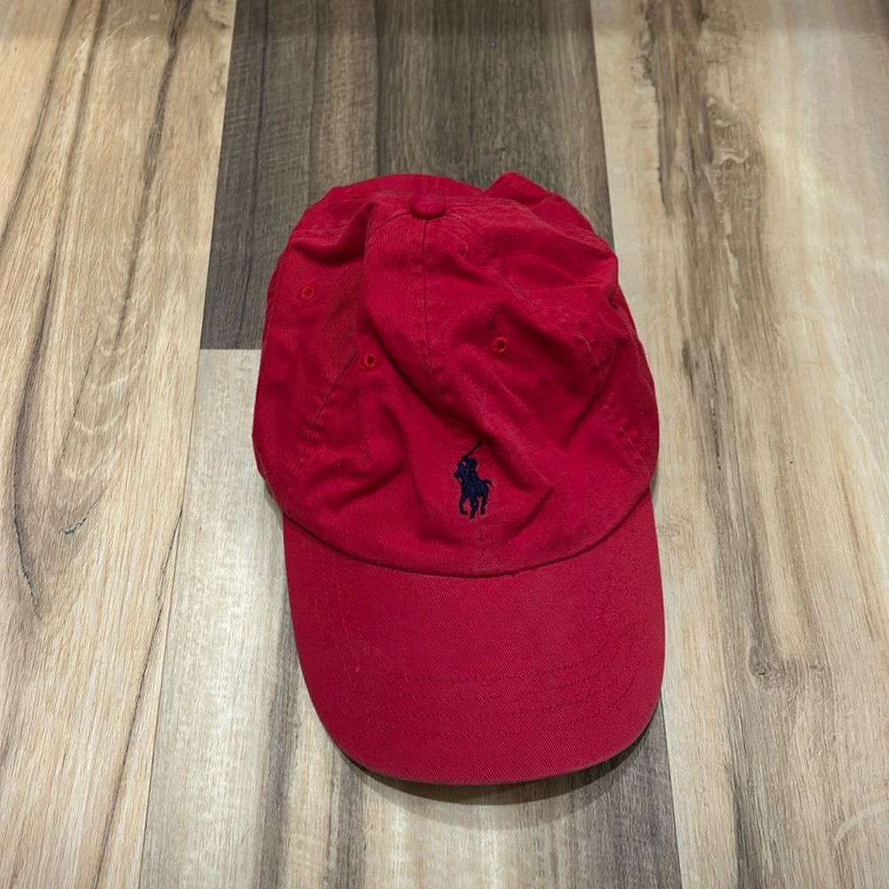 Polo Ralph Lauren red hat
